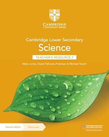 Cambridge Lower Secondary Science Teacher's Resource 7 with Digital Access 2nd Ed