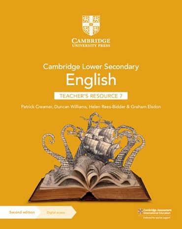 Cambridge Lower Secondary English Teacher's Resource 7 with Digital Access 2nd Ed