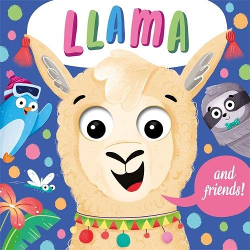 Llama and Friends (Wobbly Eyes)