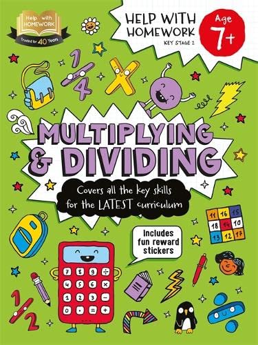 Multiplying & Dividing - Activity Books