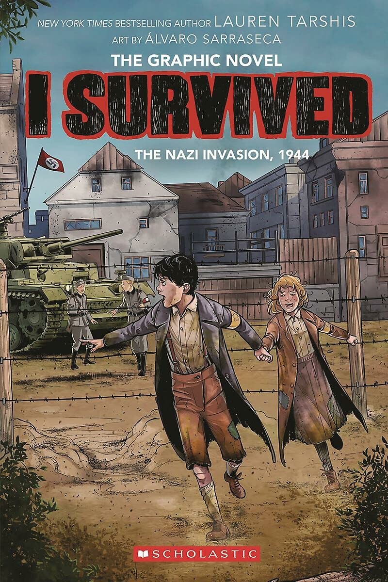 Graphic Novel - I survived series