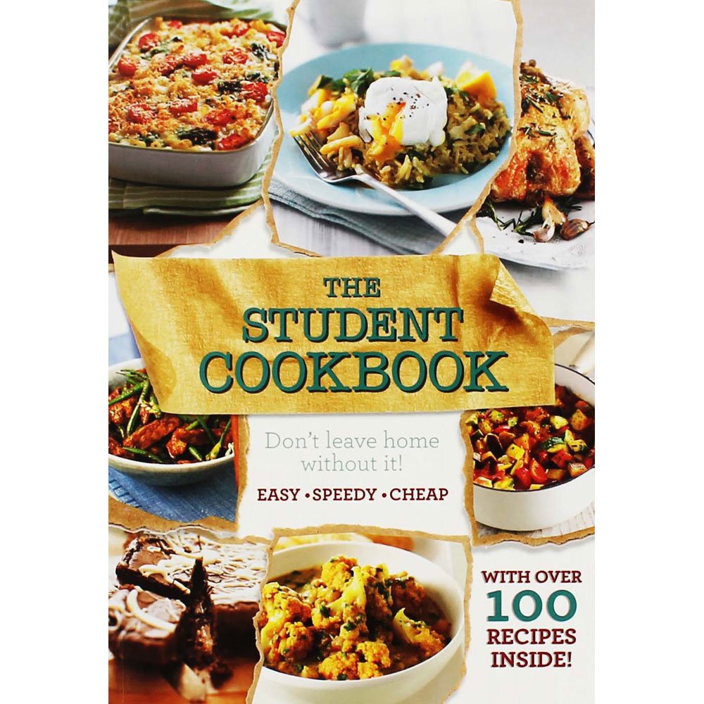 The Student Cookbook: Easy, cheap recipes for students
