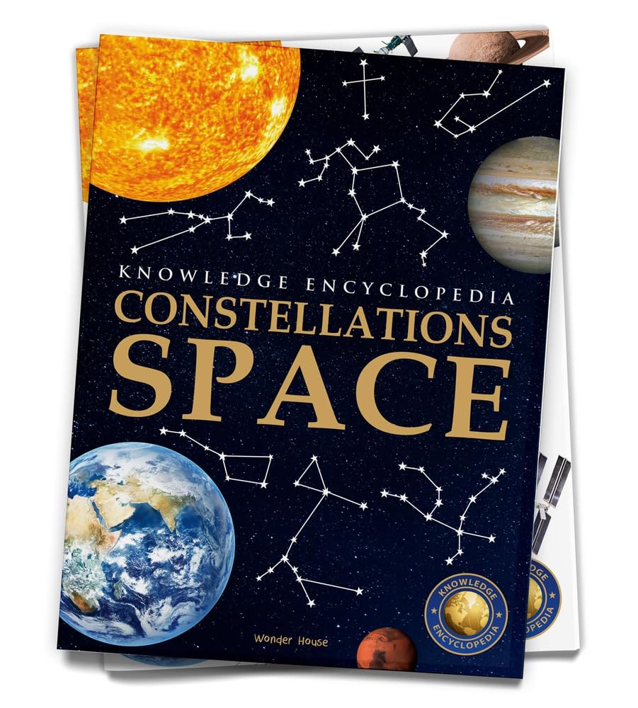 Space - Constellations: Knowledge Encyclopedia For Children