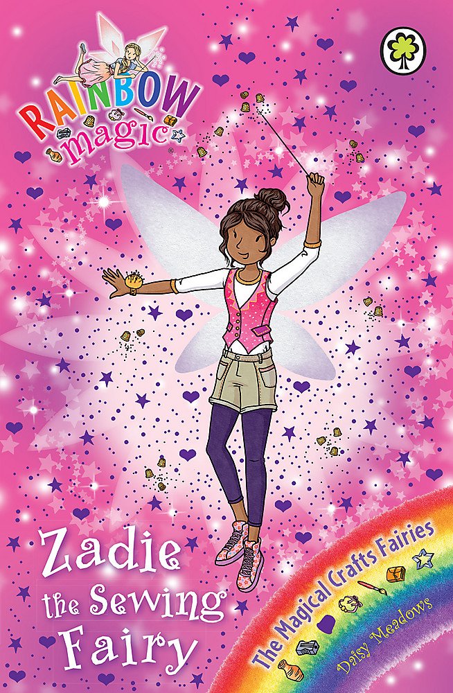 Zadie the Sewing Fairy: The Magical Crafts Fairies (Rainbow Magic)
