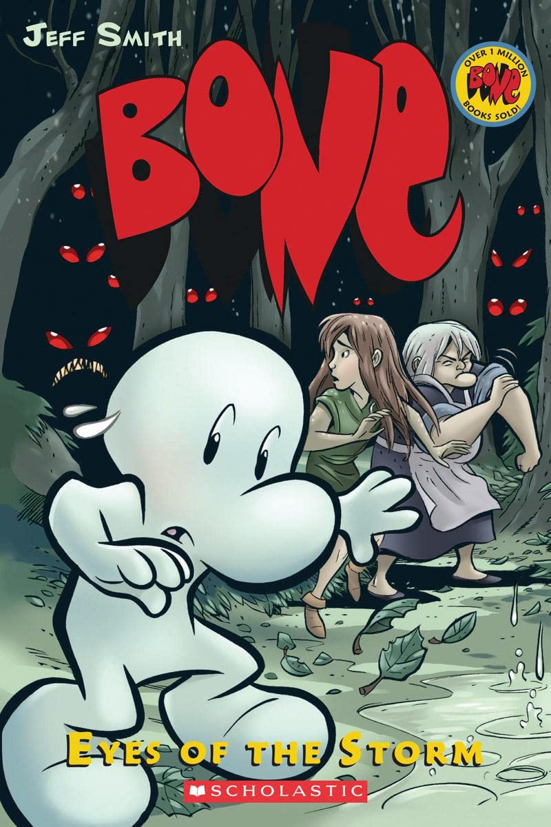Eyes of the Storm: (Bone #3) Graphic Novel
