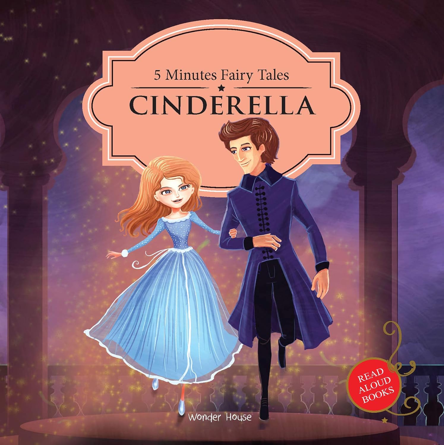 Five Minutes Fairy tales Cinderella Board book