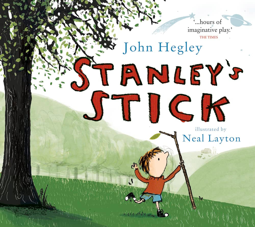 Children's Books - Stanley's Stick