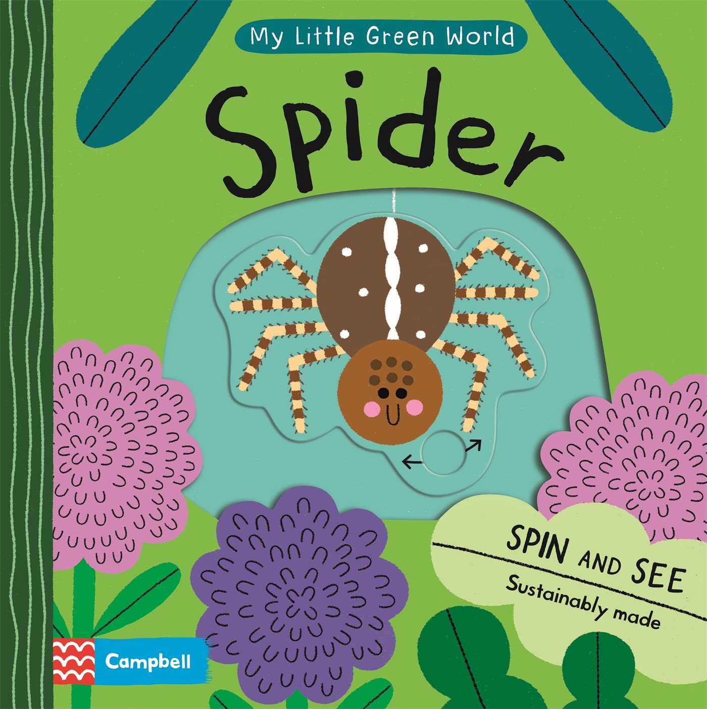 My Little Green World - Spider