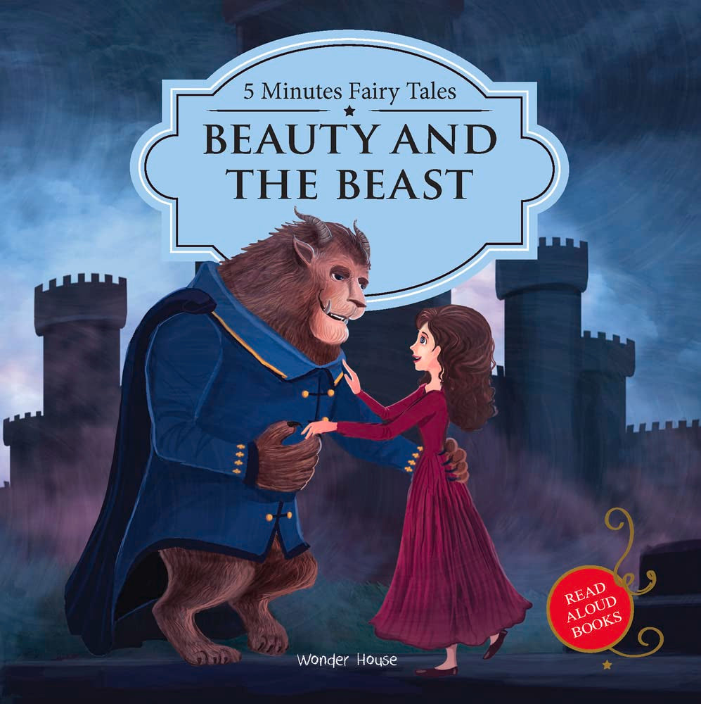 Five Minutes Fairy tales Beauty and the Beast Board book
