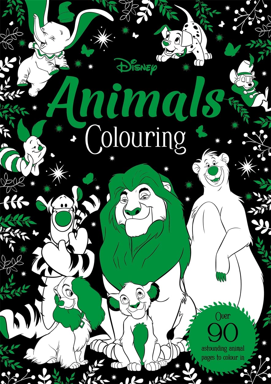 Disney: Animals Colouring (Young Adult Colouring)
