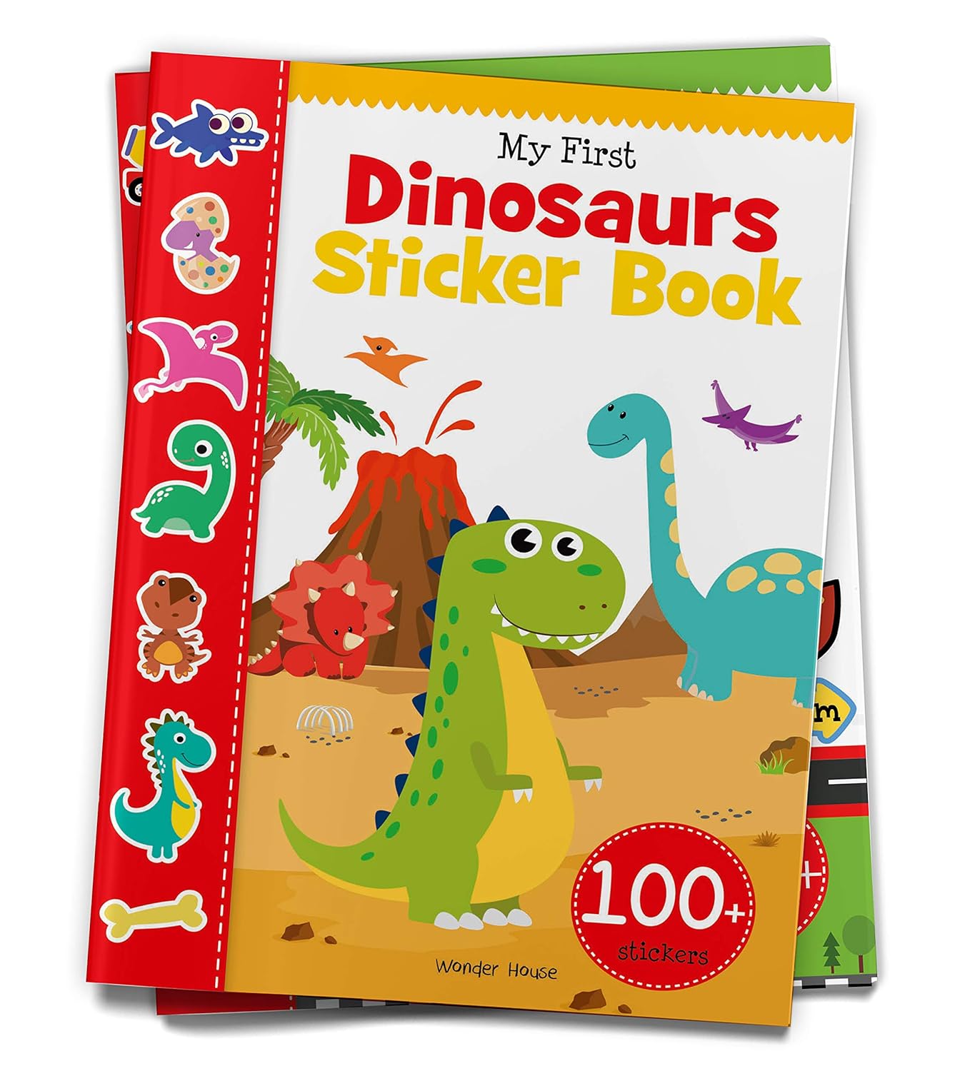 My First Dinosaurs Sticker Book: with 100+ Stickers