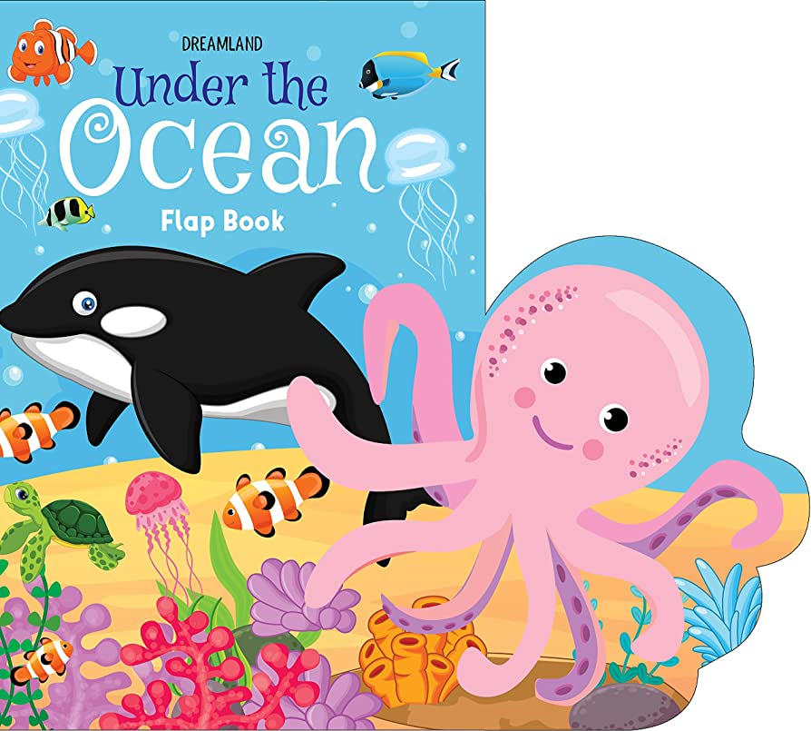 Under the Ocean: Flap Book