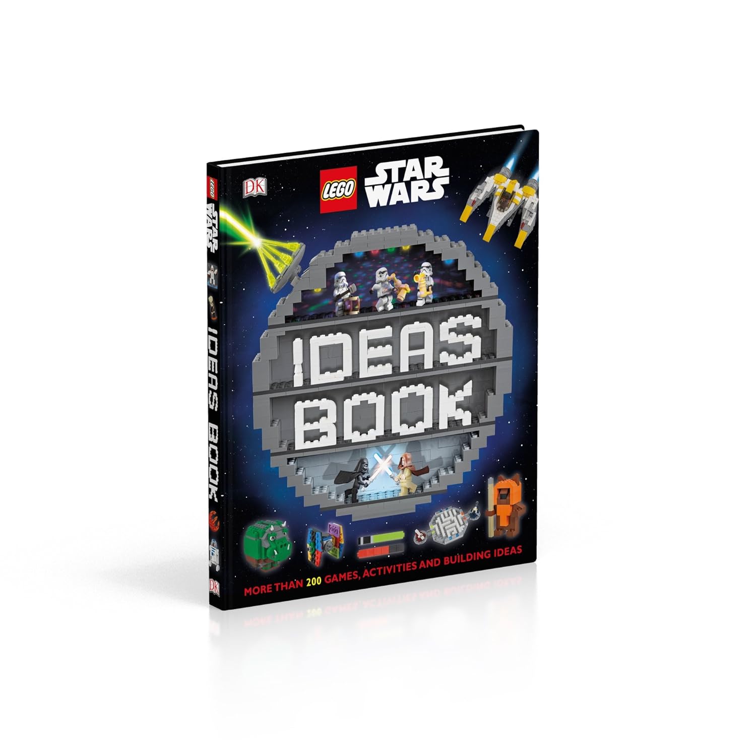 Book　–　Ideas　Buildi　Mart　Activities,　More　Wars　Games,　200　than　Book:　Star　LEGO　and