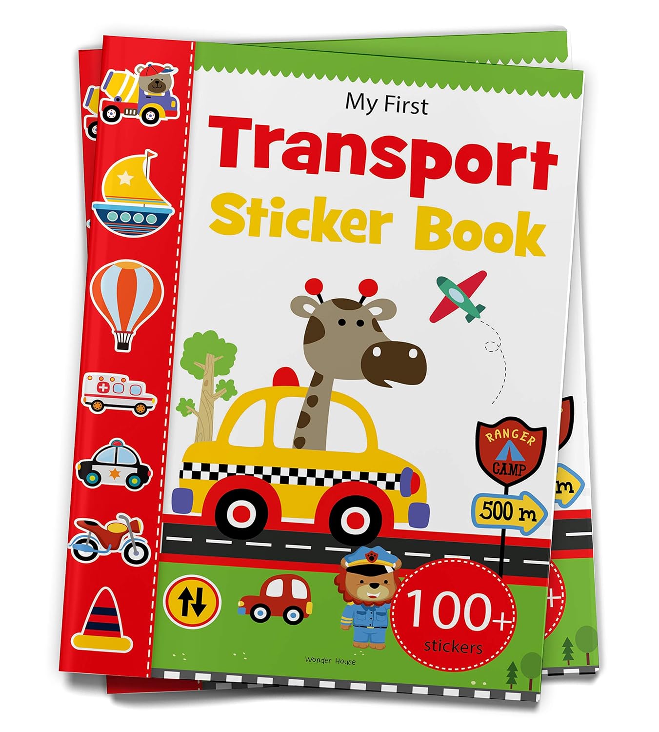 My First Transport Sticker Book: with 100+ Stickers