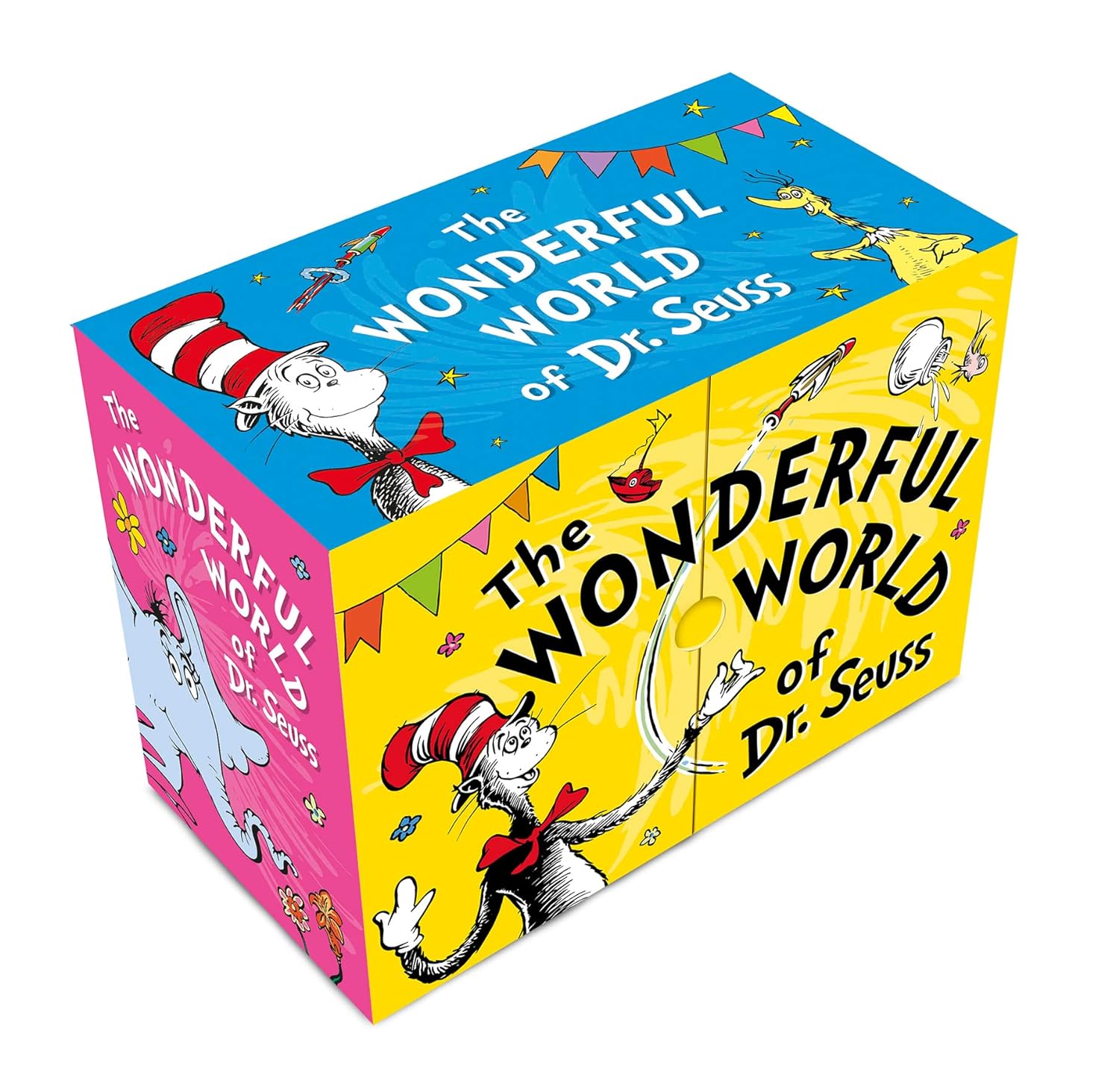 The Wonderful World of Dr. Seuss 20books of Box set (Hard Cover)