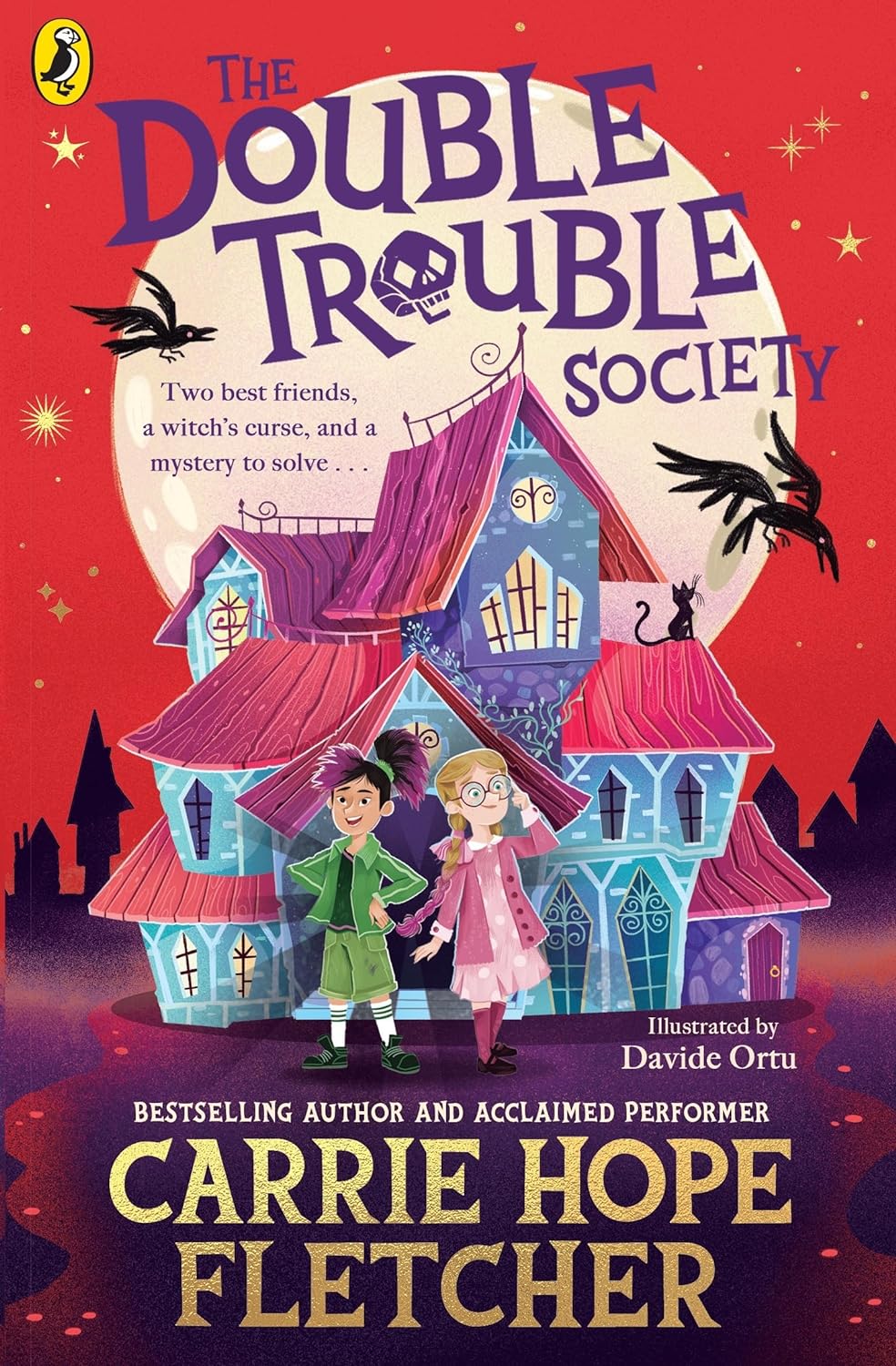 The Double Trouble Society (The Double Trouble Society, 1)