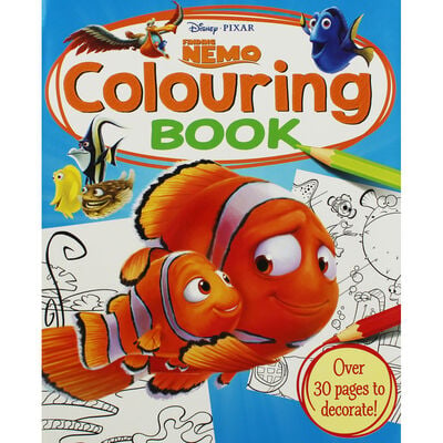 Colouring Book - Nemo