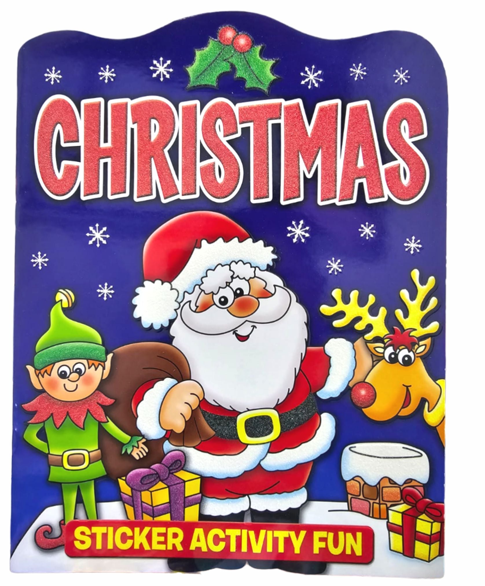 Brown Watson Christmas Festive Sticker Activity Book 1