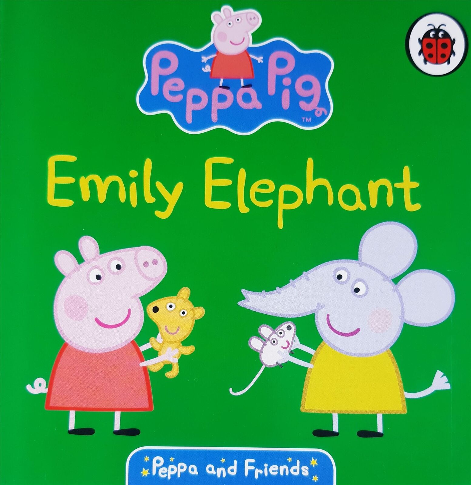 Peppa & Friends: Emily Elephant (Board Book)