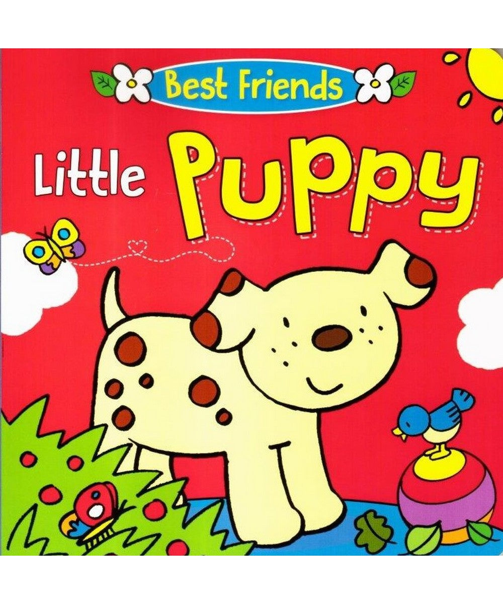 Best Friends Little Puppy- Board Book