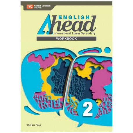 MC Education: English Ahead International Lower Secondary Workbook 2 ...