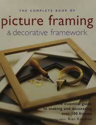 Comp Book Of Picture Framing Decorative