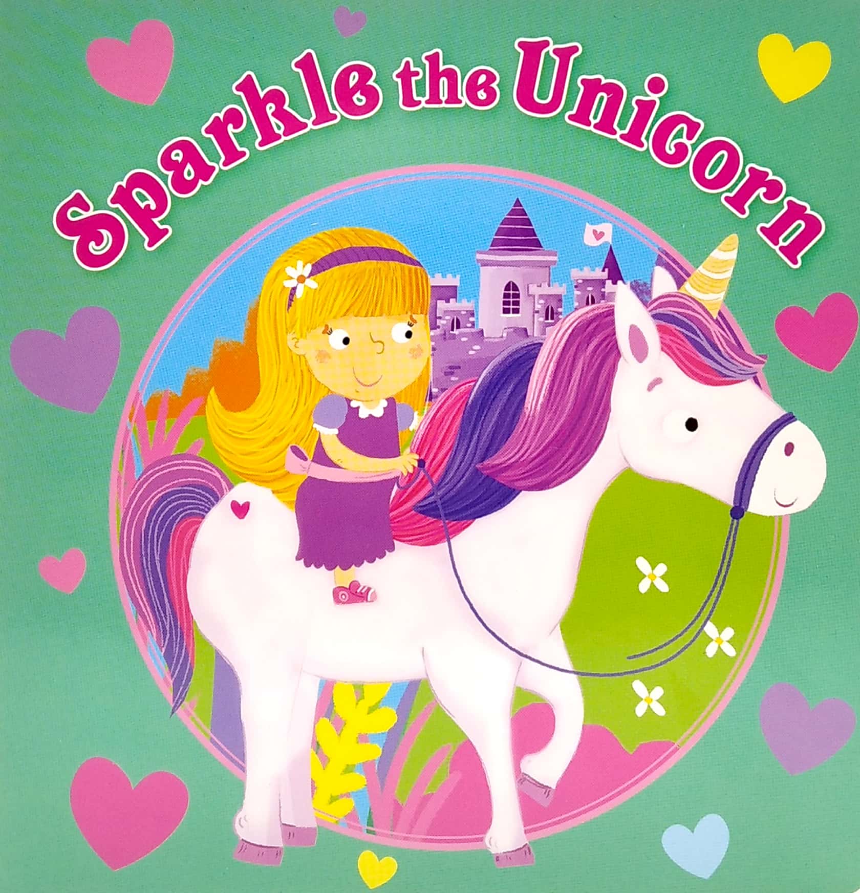 Sparkle the Unicorn- Board Book
