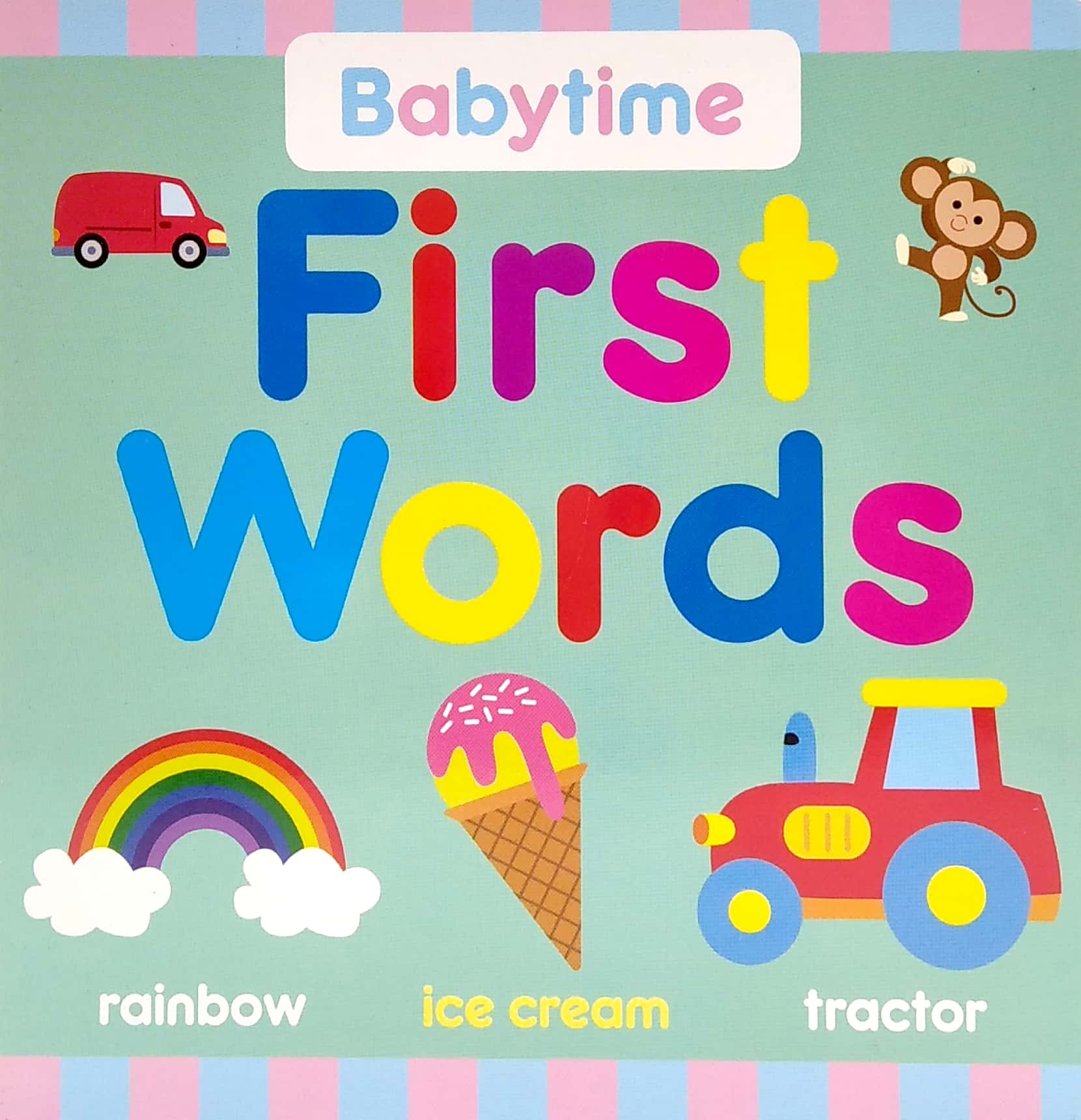 Babytime First Words- Board Book