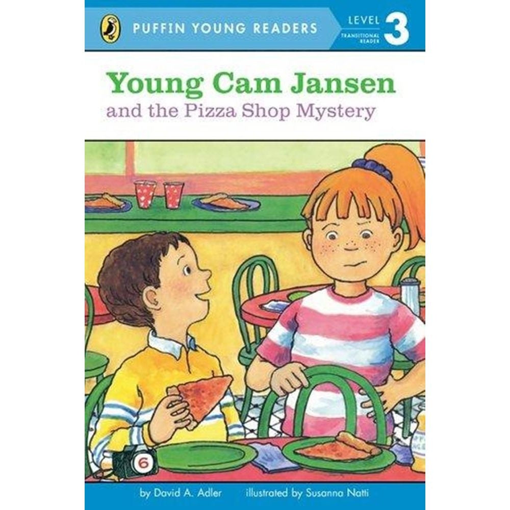 Puffin-Young Cam Jansen And The Pizza Shop Mystery