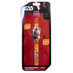 Star Wars Led Watch Assorted 2 Styles Book Mart W.L.L