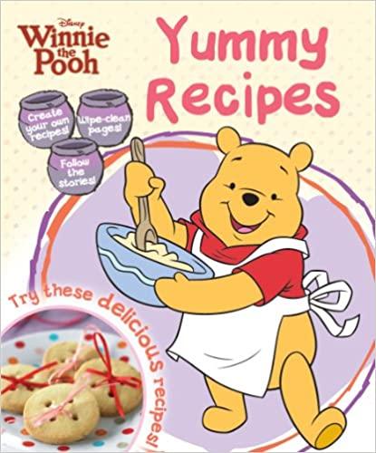 Disney Winnie the Pooh - Pooh's Yummy Cookbook