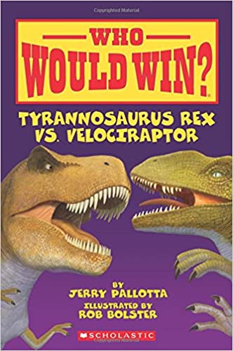 Who Would Win? Tyrannosaurus Rex VS. Velociraptor