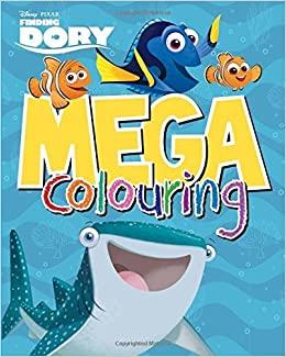 Disney Pixar Finding Dory Mega Coloring
