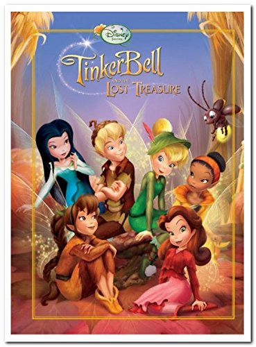 Disney Classics: Tinkerbell and the Lost Treasure
