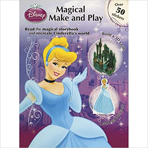 Disney Cinderella Make and Play (Disney Make & Play)