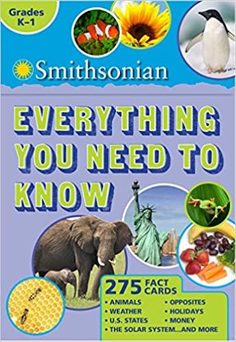 Smithsonian Everything You Need To Know - Grade K-1