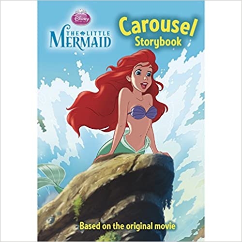 Disney Princess the Little Mermaid Carousel Book