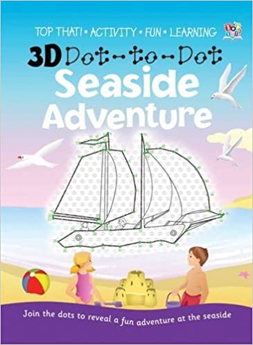 3D Dot To Dot - Seaside Adventure