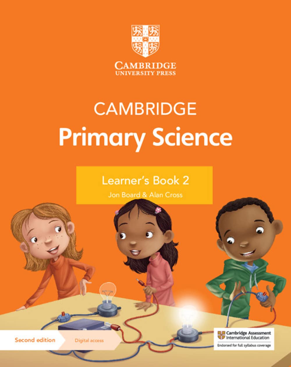 Cambridge Primary Science Learner's Book 2 With Digital Access (1 Year ...