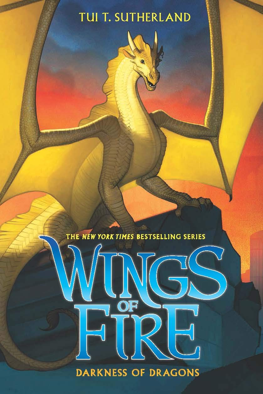 Darkness of Dragons (Wings of Fire, Book 10) Hardcover
