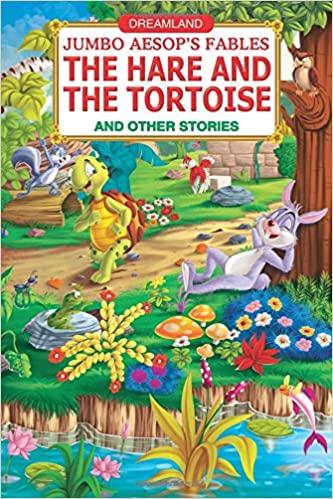 Jumbo Aesops Fables - The Hare & The Tortoise