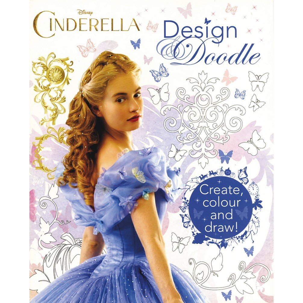 Disney Cinderella Design & Doodle