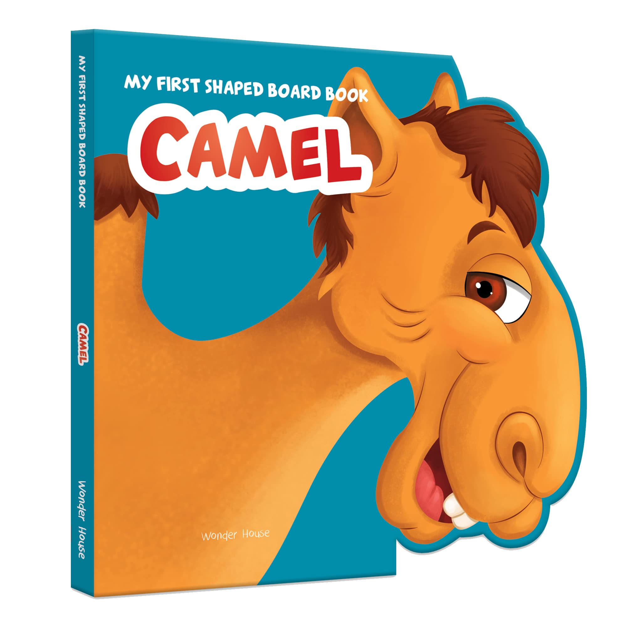 My First Shaped Board Book - Camel