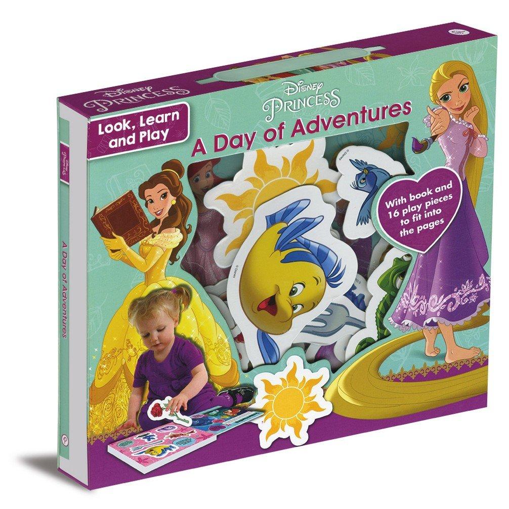 Disney Princess Look, Learn And Play: A Day Of Adventures