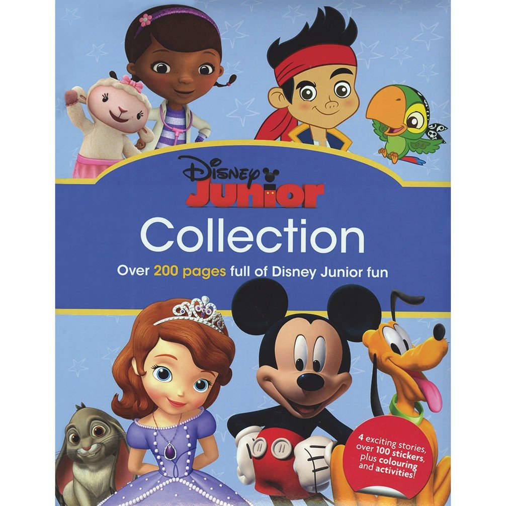 Disney　Junior　Disney　full　of　Collection-　Book　Over　200　Mart　fun!　pages　Junior　–