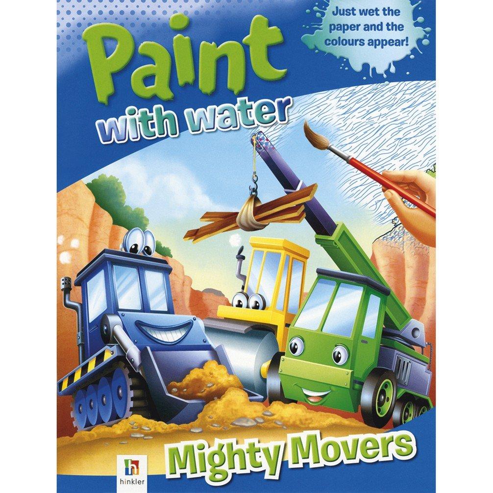 Paint With Water: Mighty Movers