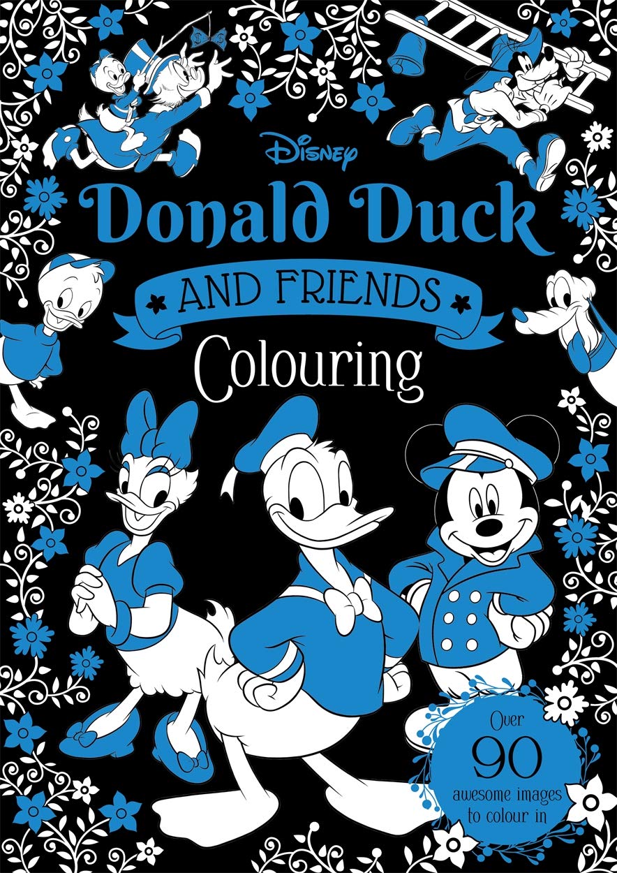 Disney Donald Duck & Friends Colouring – Book Mart W.L.L