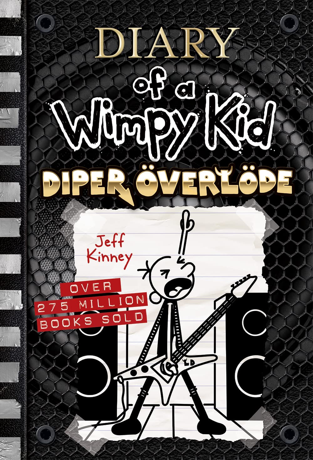 Wimpy Kid #17: Diper Överlöde