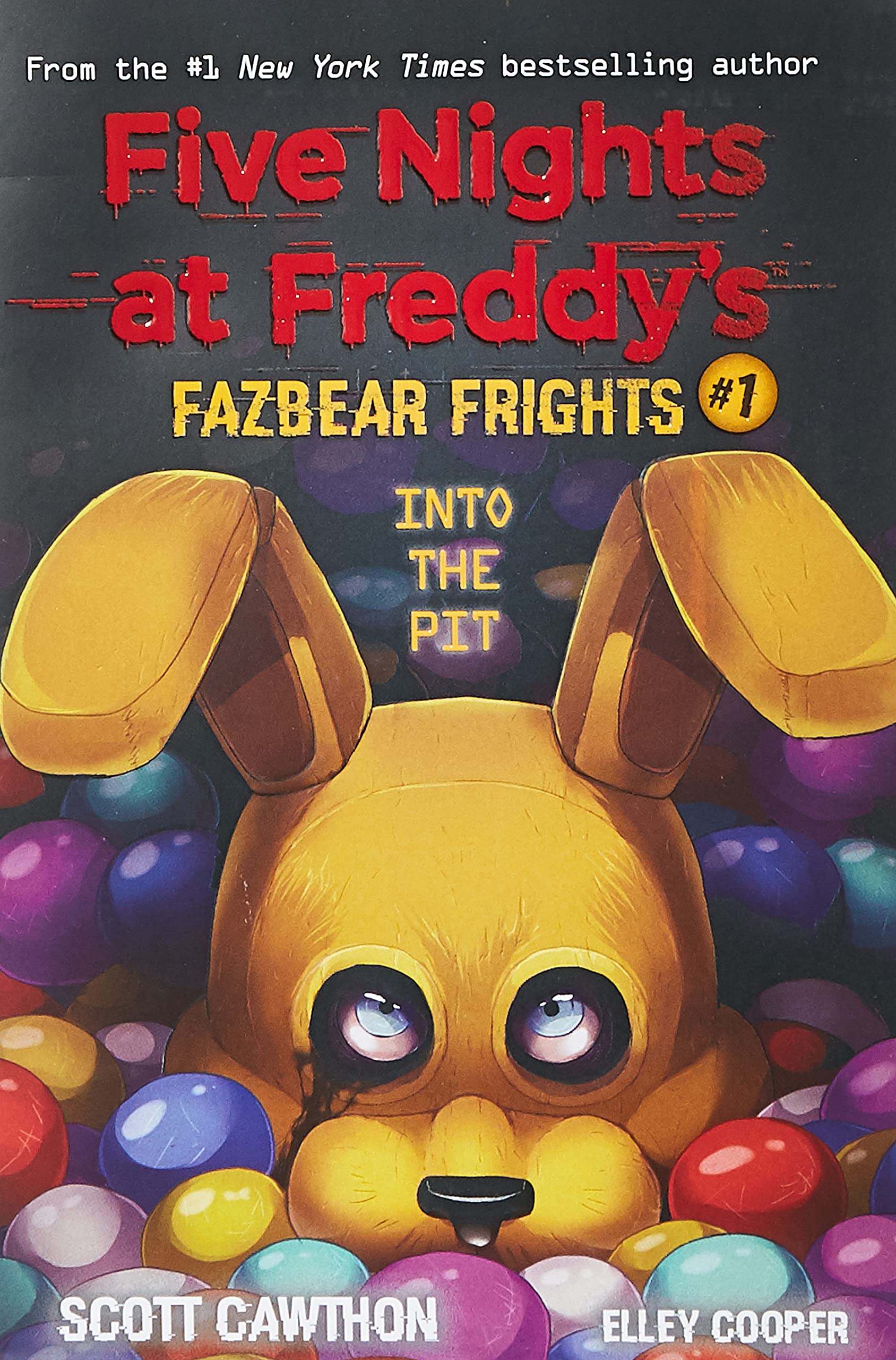 Fazbear Frights: Into the Pit, FNaF: The Novel Wiki
