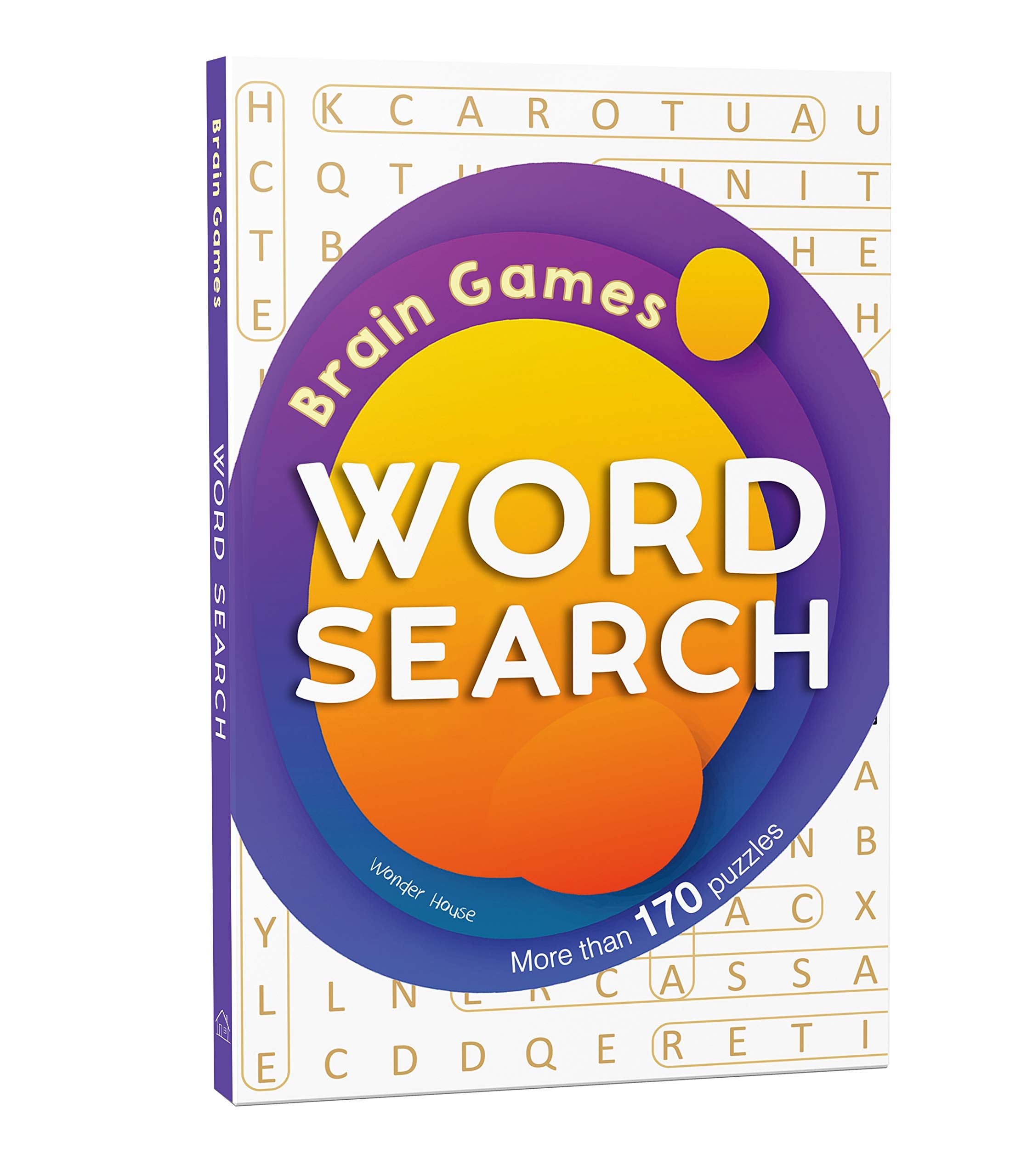 Word Search - Brain Games: Classic Word Puzzles For Everyone – Book ...